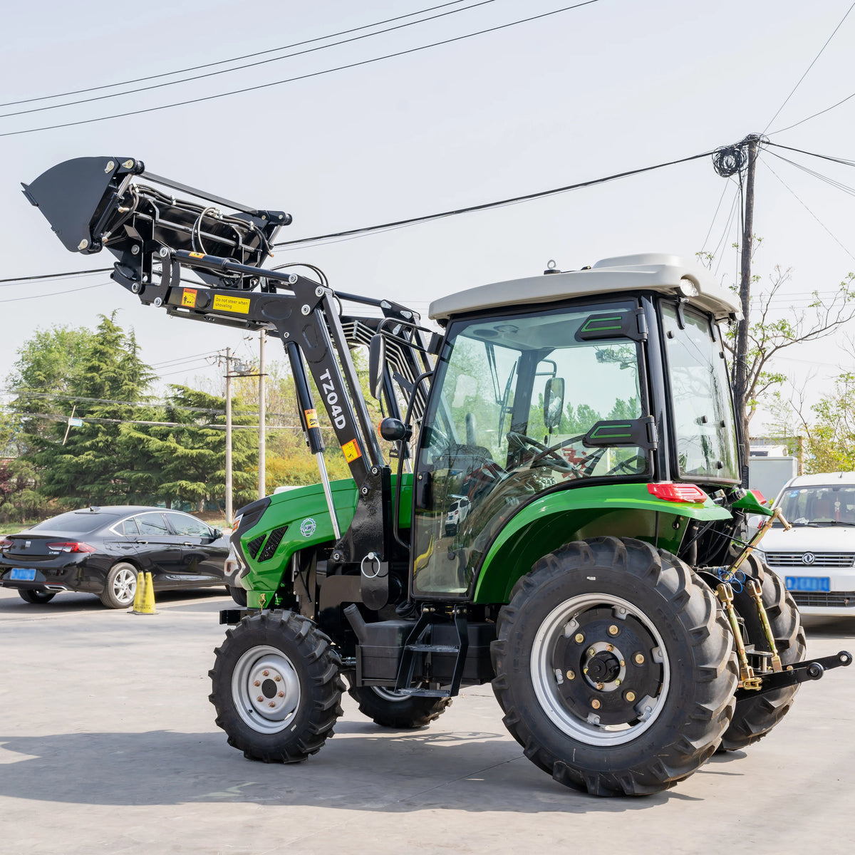 4X4 FARM TRACTOR - 25–50 HP, Diesel - All-Terrain Utility