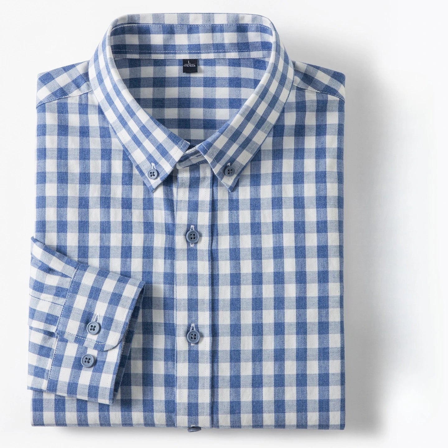 PLAID LUXE - Men's Lyocell Plaid Shirt - Soft, Sharp, Effortless