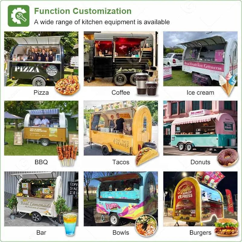 Sushi Food Truck – Mobile Barber Camper Van Coffee Pizza Trailer