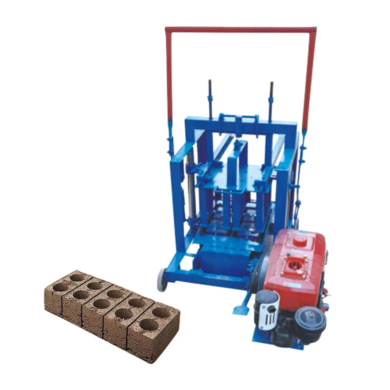 Brick Making Machine - Hydraulic - Industrial