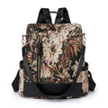 Floral Tapestry Women Backpack