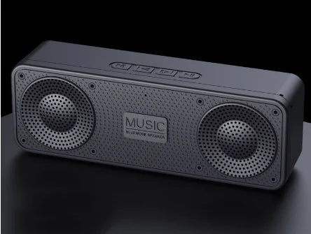 Wireless Bluetooth Speaker Stereo FM Radio USB AUX