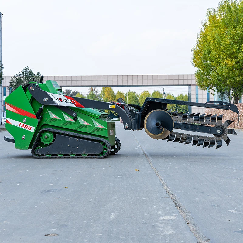 Mini Skid Steer Trencher - 0.35 m³ - 17.2 kW