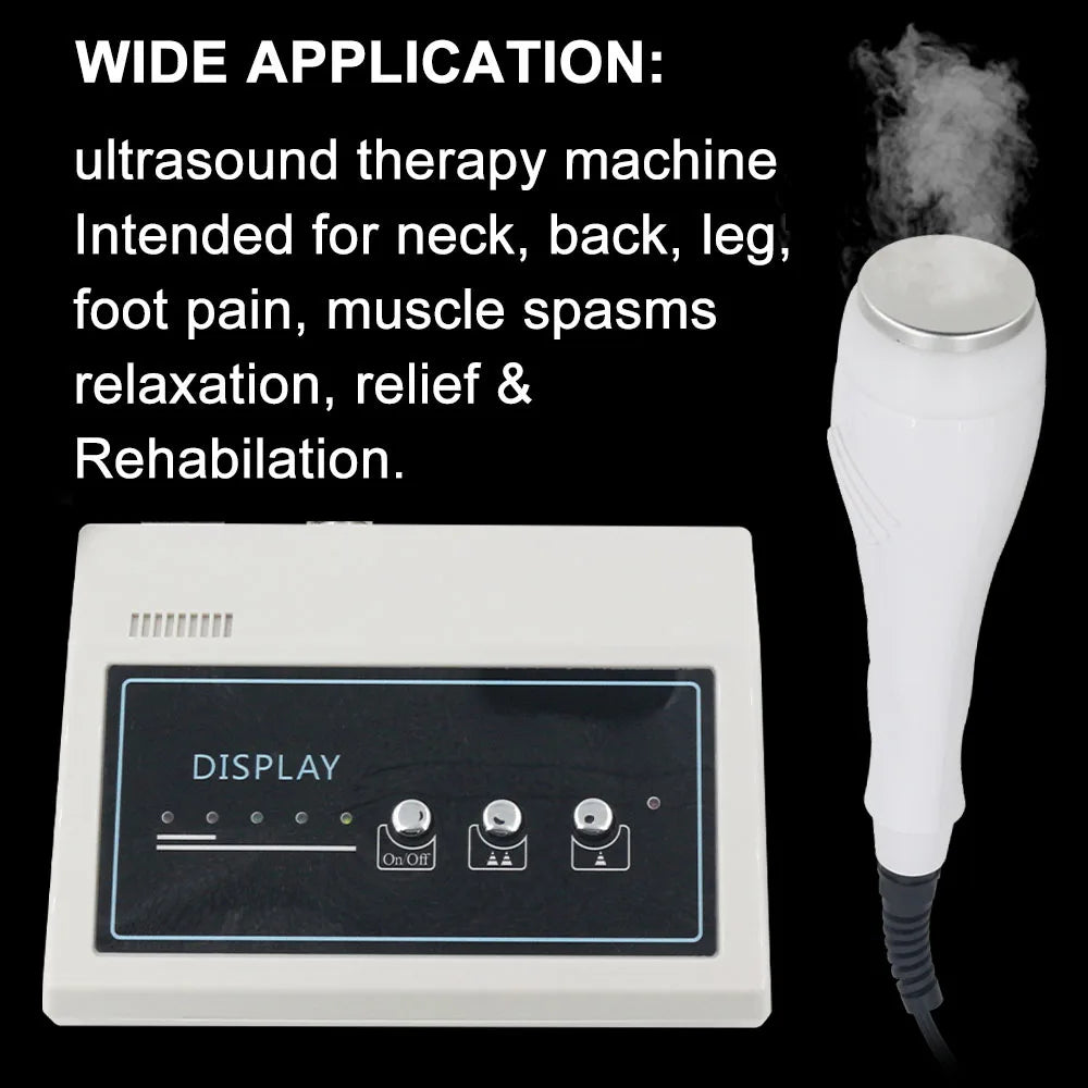 Ultrasound Therapy Machine 1MHz – Portable