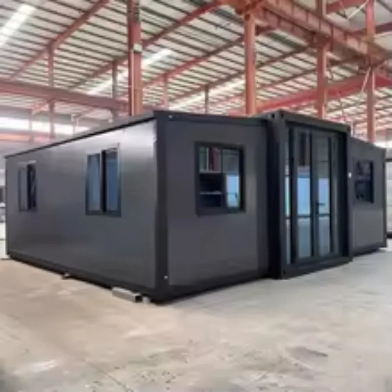 Prefab Folding Modular Home 20ft 40ft - Wooden Villa