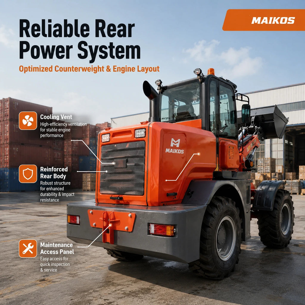 4WD TELESCOPIC LOADER - Diesel, 4-Wheel Drive - Civil Site Work