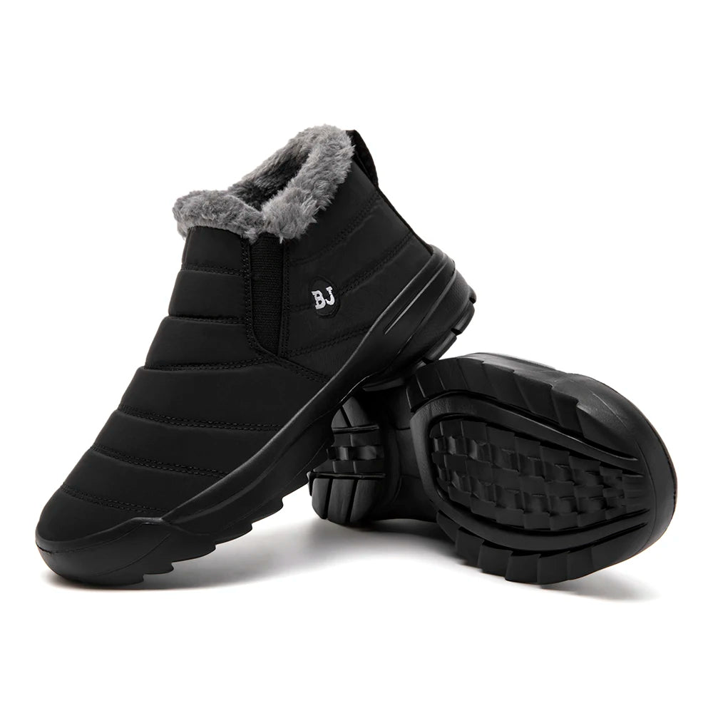 ARCTIC TREK - Men's Fuzzy-Lined Winter Snow Boots - Warm From The First Step