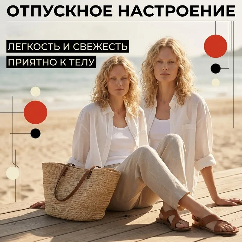 Streamgirl Summer White Linen Shirts For Women Oversized Long Sleeve Tops Lady Loose Basic Linen Tops Women Blue Shirts Oversize