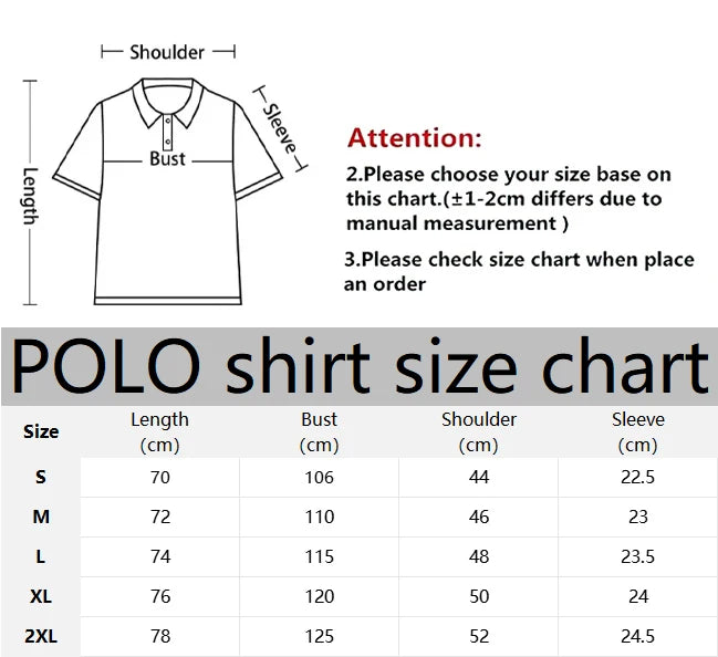 The 2025 summer new men's POLO shirt features a casual fashionable comfortable soft and breathable 3D letter pattern print