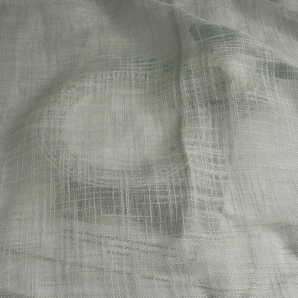 MODERN LINEN SHEER CURTAINS - 2 Panels, 1–40% Shading - Soft Window Light