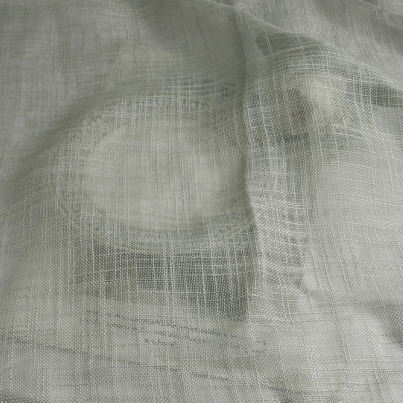MODERN LINEN SHEER CURTAINS - 2 Panels, 1–40% Shading - Soft Window Light
