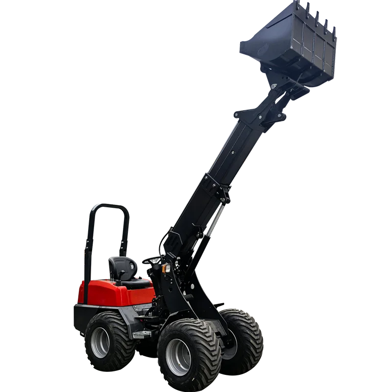 Nicosail KZL918 Mini Wheel Loader - 1000 kg - CE/EPA