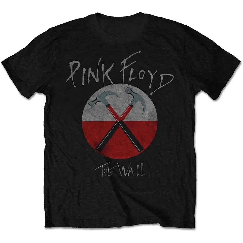 Pink Floyd The Wall T-Shirt Black Vintage Classic Rock Tee