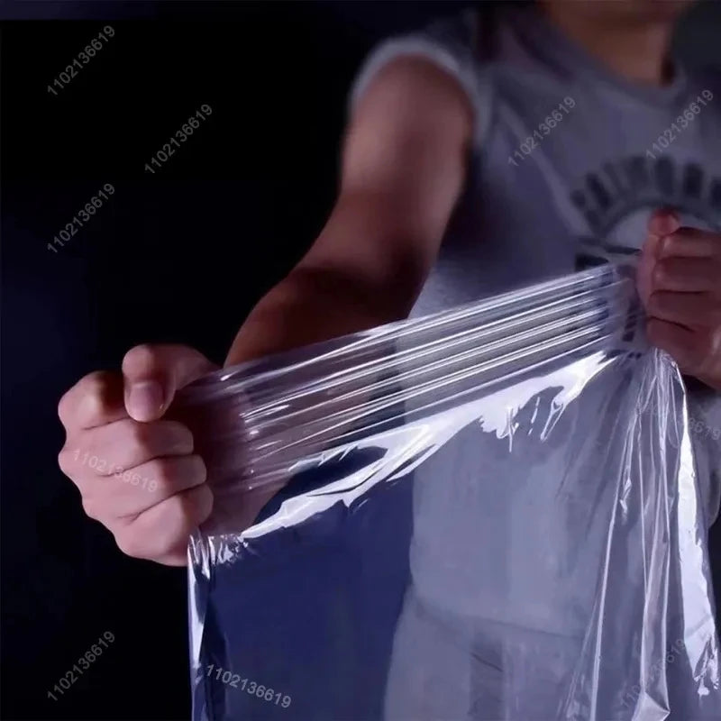 0.18mm Transparent Rainproof Shading Cloth Tarpaulin Lightweight Waterproof Tarpaulin Cover Tarpaulin Transparent Rainproof Cloth