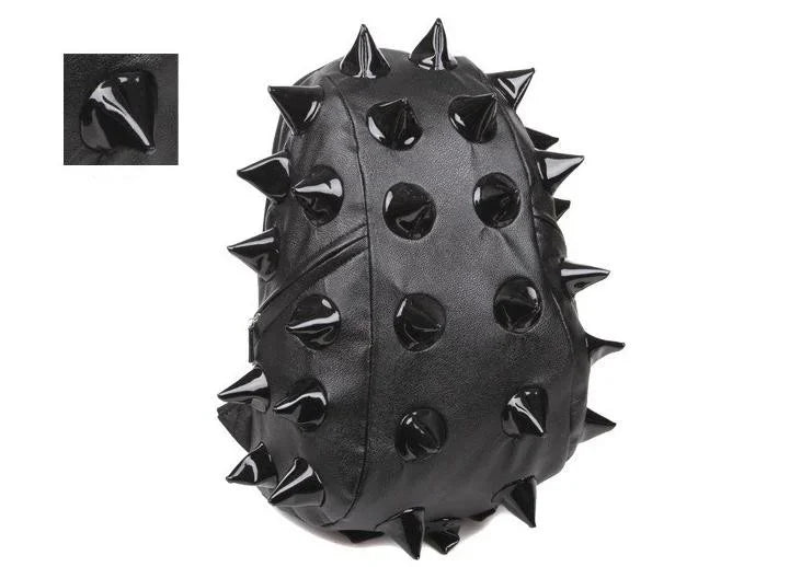 Rivet Spiked Backpack Unisex Fashion Student School Bag