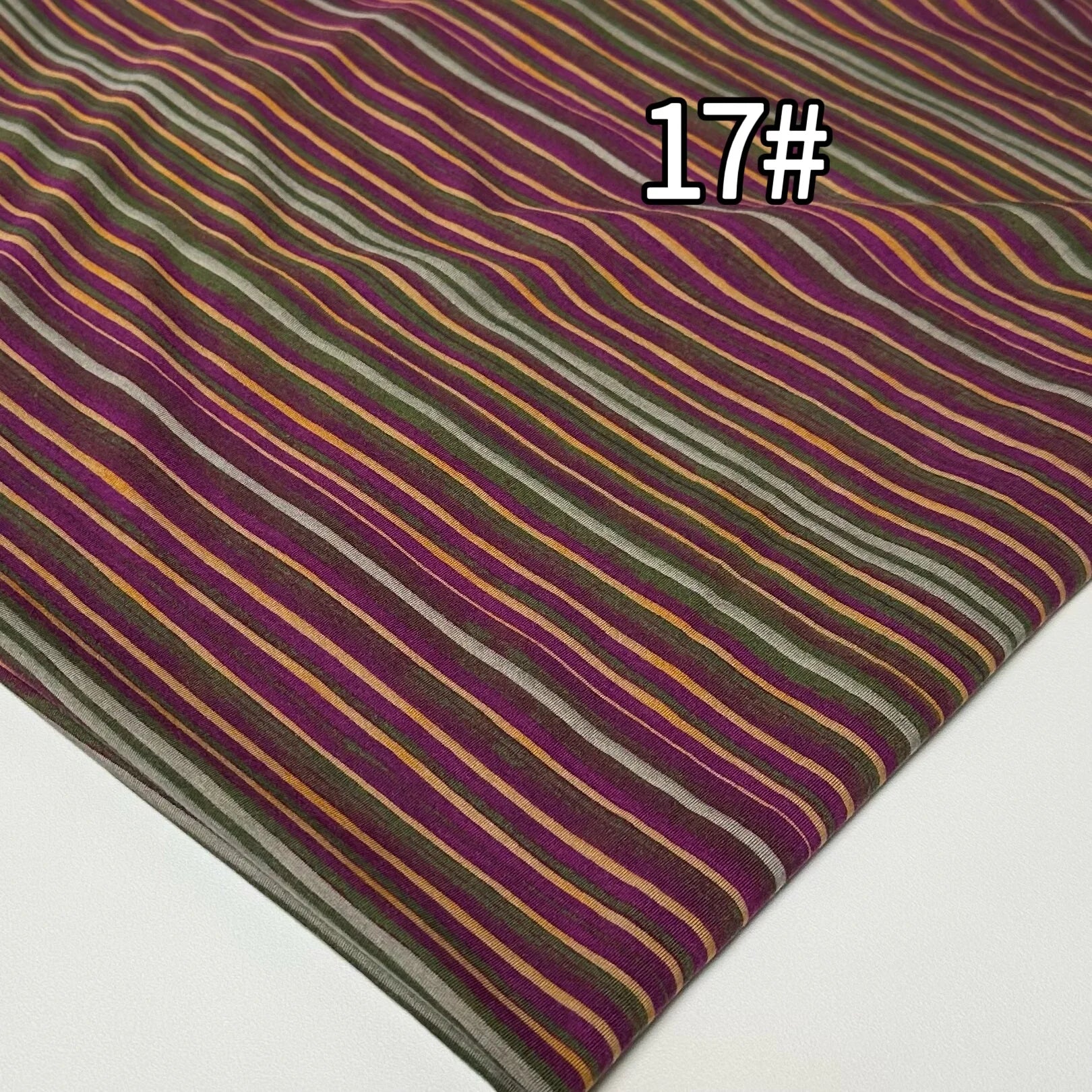 COTTON SPANDEX PRINTED FABRIC - 21 Prints, Stretch Blend, 175cm Wide - Soft Days