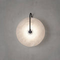 Nordic Marble Moon Wall Sconce