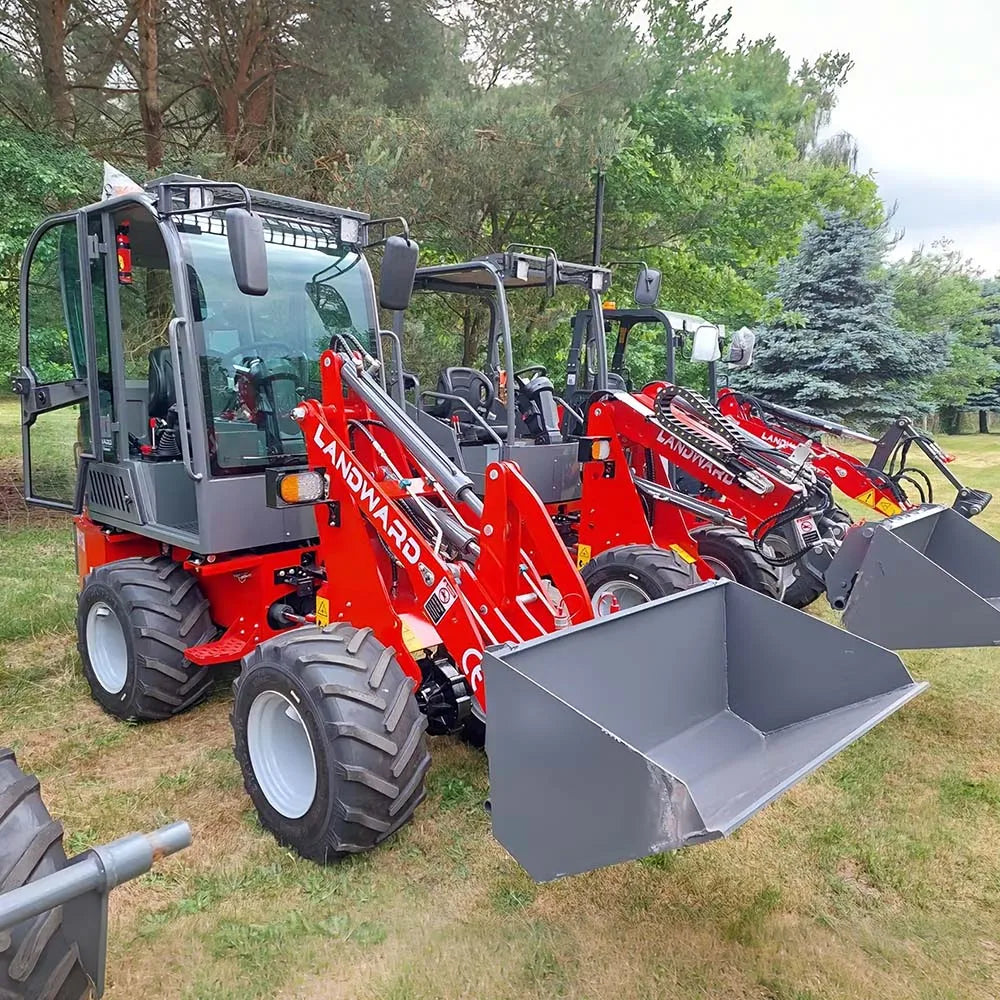 LANDWARD Compact Wheel Loader | 0.8 t