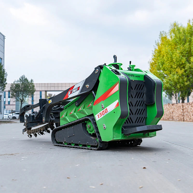 Mini Skid Steer Trencher - 0.35 m³ - 17.2 kW