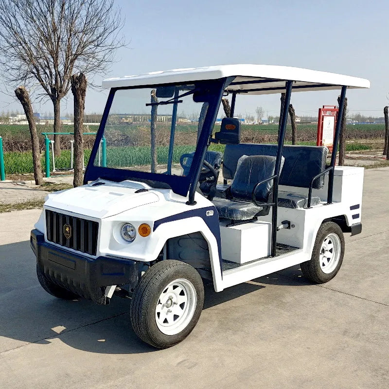 ELECTRIC GOLF CART - 5 Seats, 90+ KM Range - Open-Air Adventures