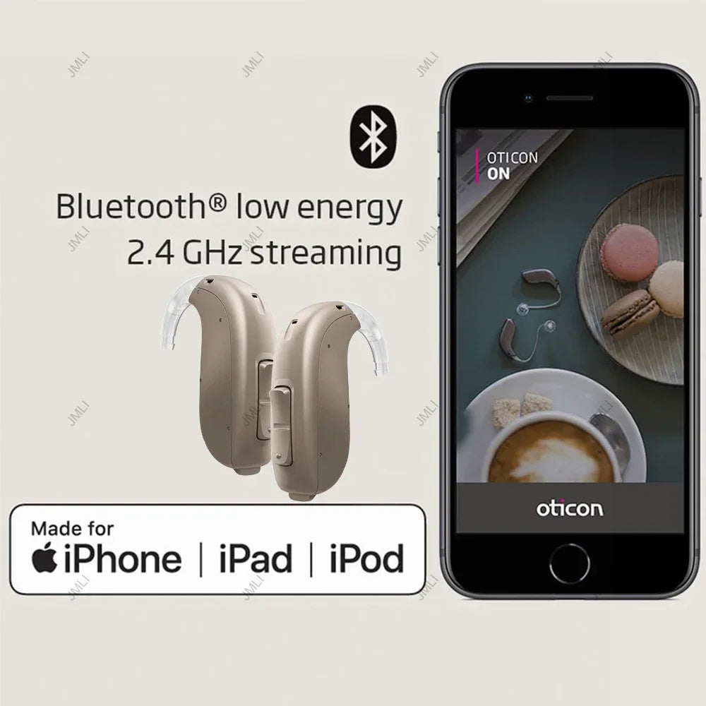 Oticon Jet 2 BTE Hearing Aid – 48 Channel