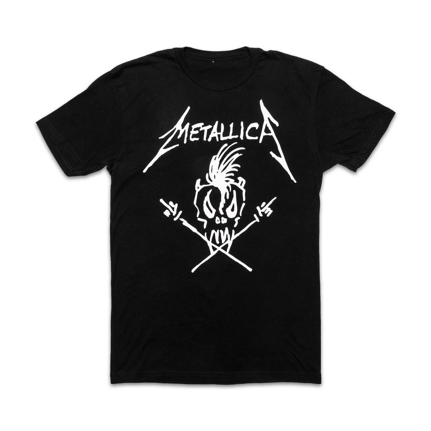 New Metallica bestseller Men's 100%Cotton shirt Y2k electric guitar Graphic Tshirts hiphop style Women hawaiian luxury Tshirt