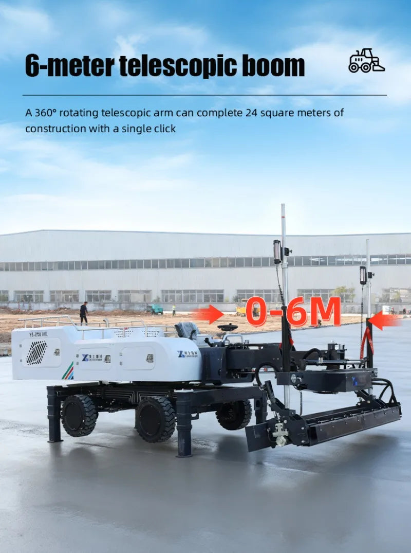 YG Laser Screed - 2500 mm - 14.5 kW