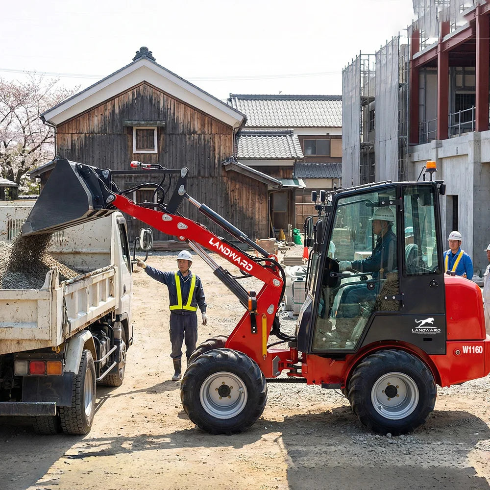 Wheel Loader - Hydraulic Diesel - Farm & Construction