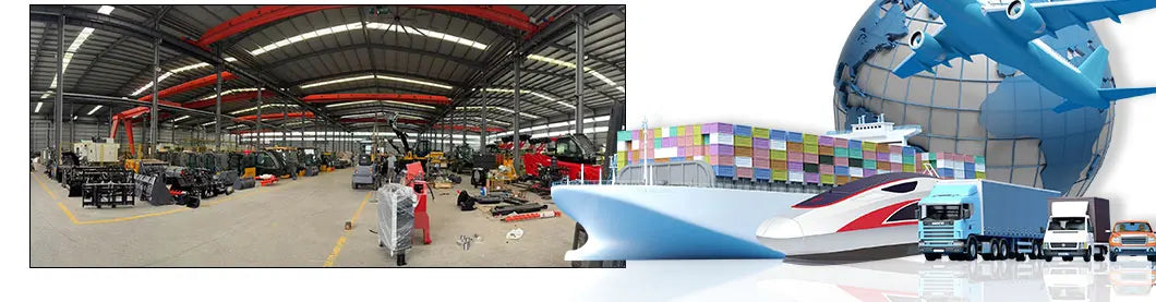Wheel Loader - Hydraulic Diesel - Farm & Construction