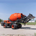 Self-Loading Concrete Mixer - 85 kW - 4WD