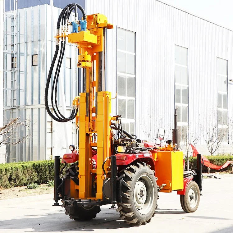 Hydraulic Water Well Drilling Rig - 500 m - Air/Water Drill