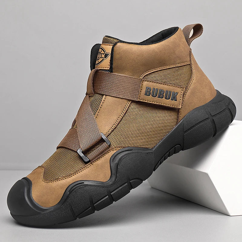 ALL TERRAIN - Men's Business Casual Short Boots - Hiking, Sports & Basketball Style