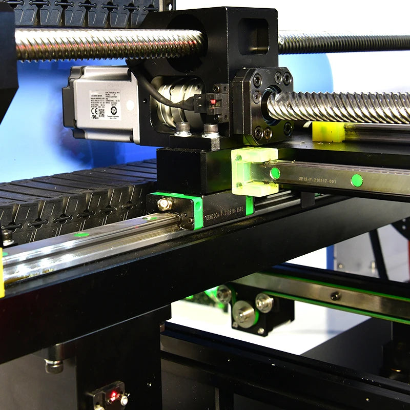 SMT550 PICK & PLACE MACHINE - Servo Motor, 50 Feeders - Stock in USA