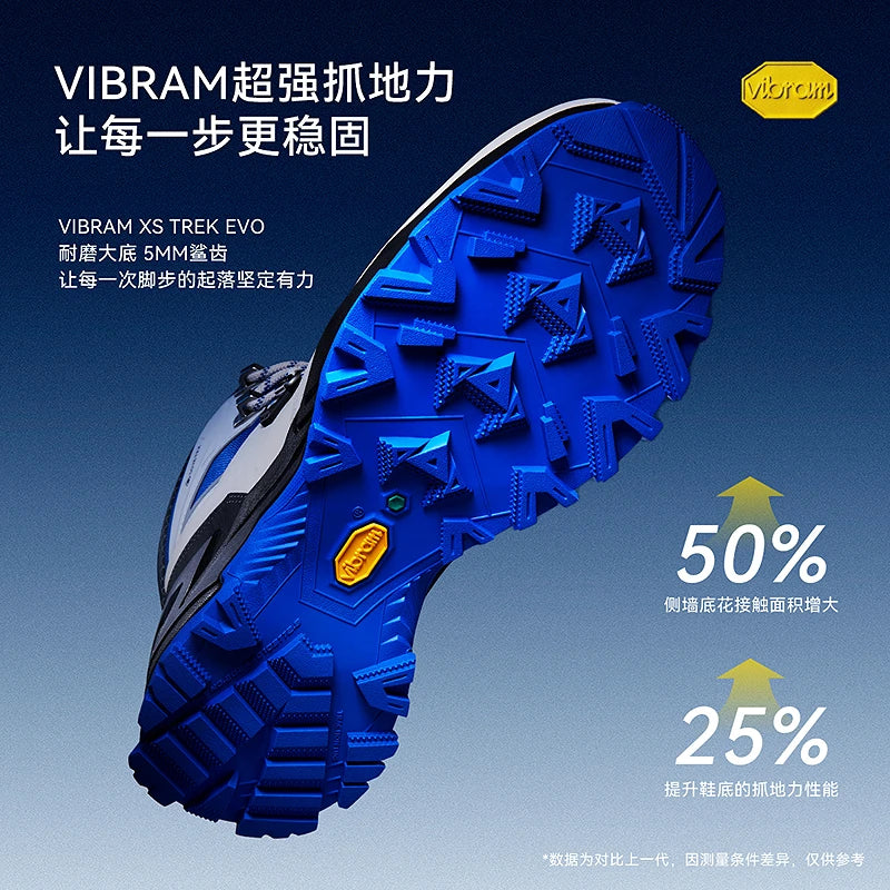 KAILAS MT5-3 GTX MID - Men's Waterproof Hiking Shoes - Anti-Slip, EVA Cushioning, Climbing