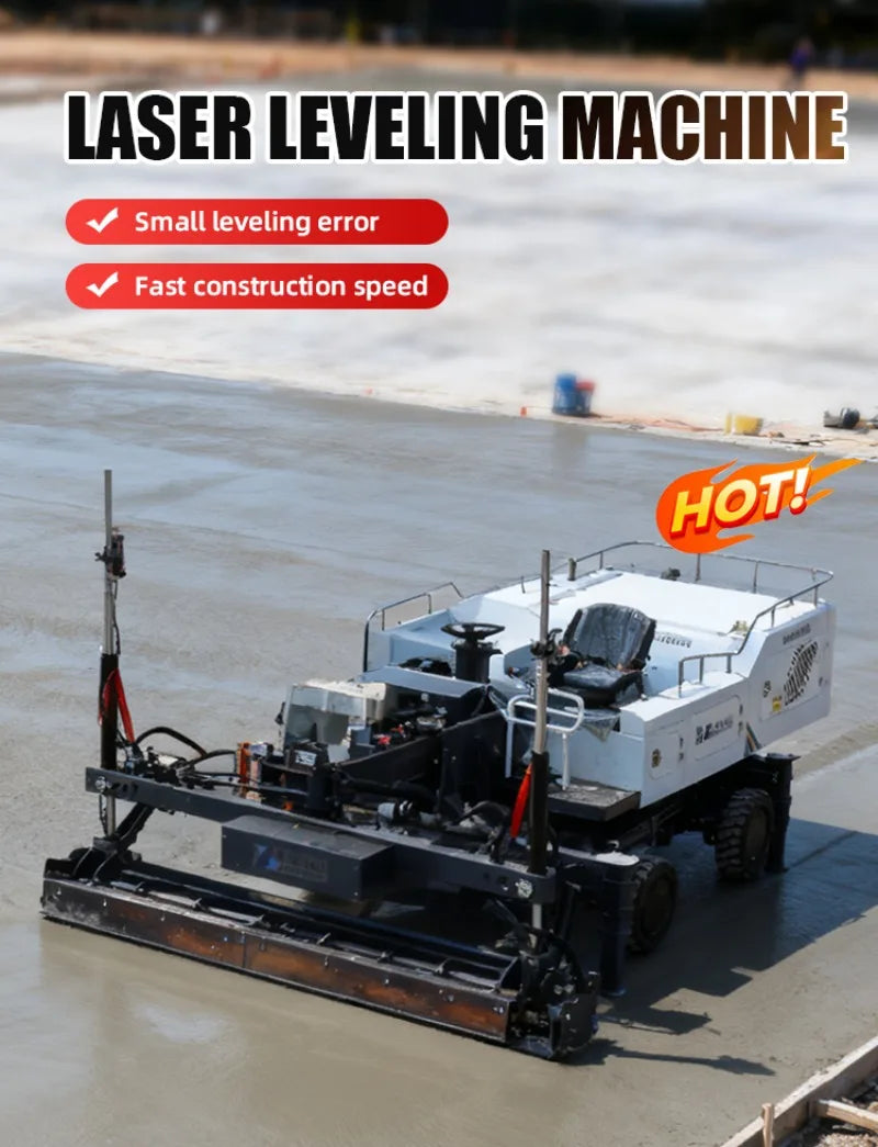 YG Laser Screed - 2500 mm - 14.5 kW