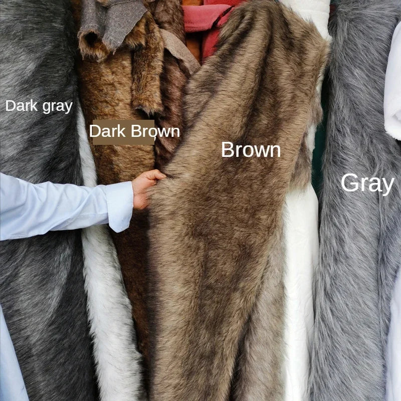 FAUX FUR THICK - Imitation Dog Hair Plush Fabric - 8 Colors, 160cm Wide, By the Meter