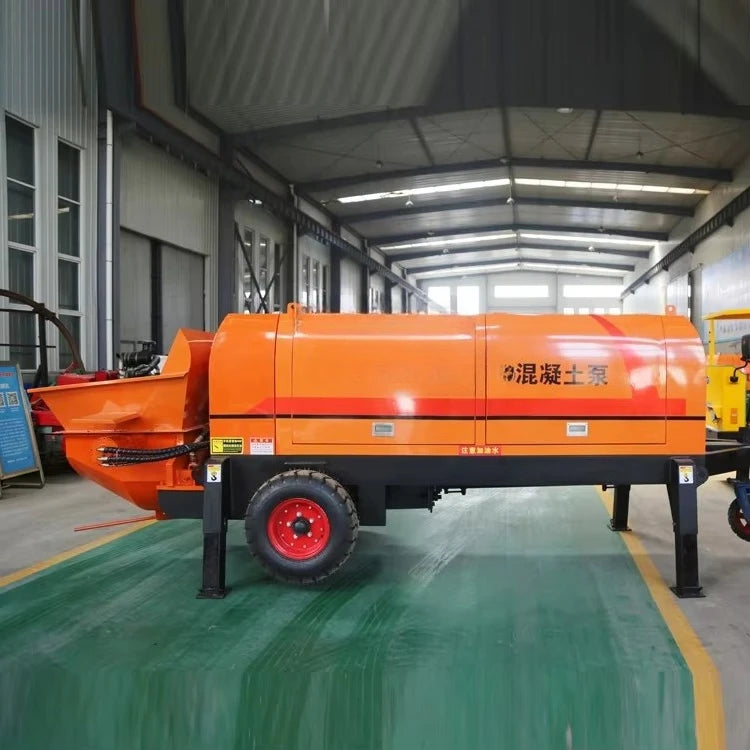 CPZM20D Concrete Pump - 15–20 m³/h - 30 kW
