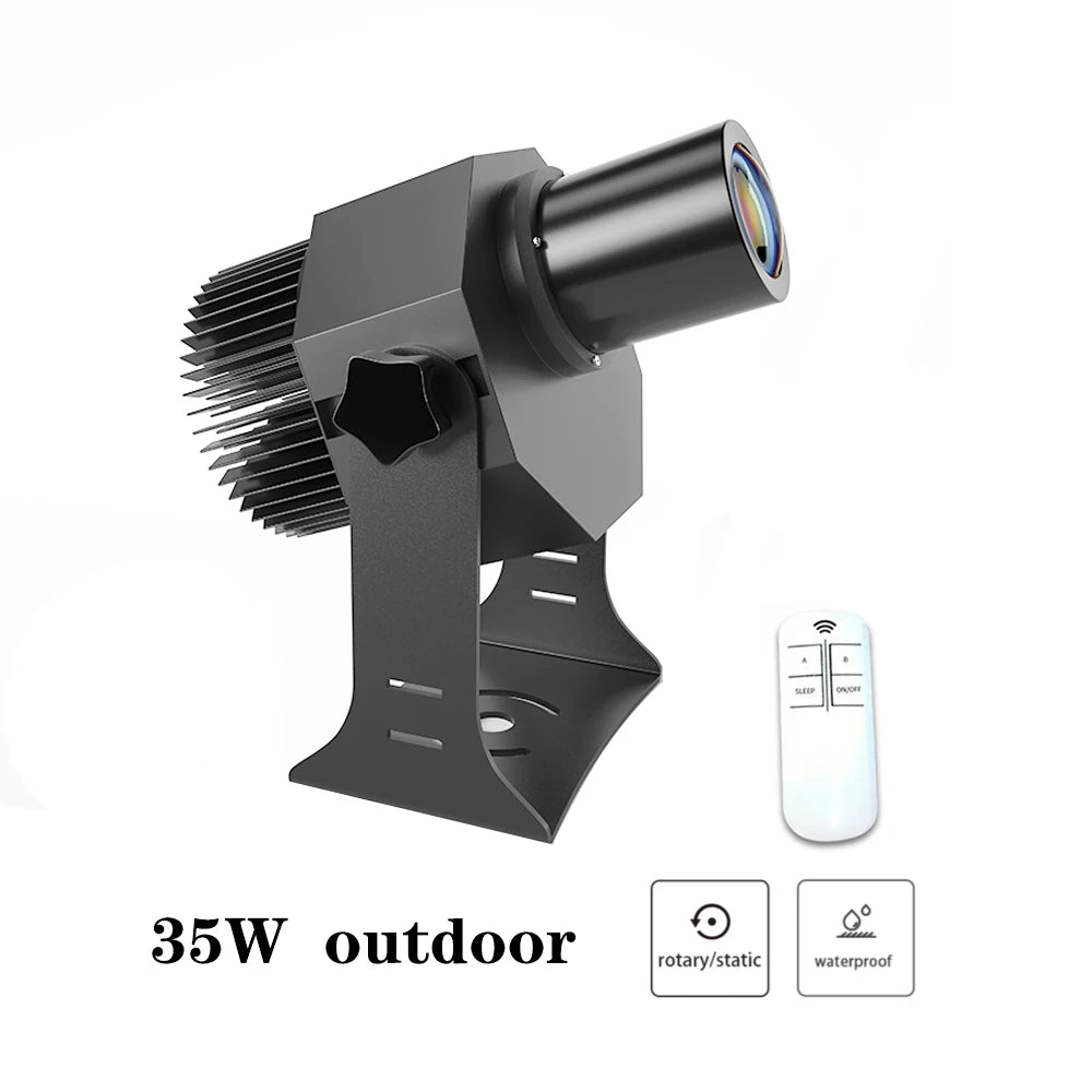 Custom Logo GOBO Projector - 35 to 100 W - Brand Spotlight