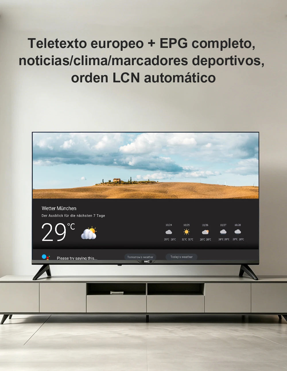 42 Inch FHD Smart TV VIDAA DVB Dolby Audio AirPlay