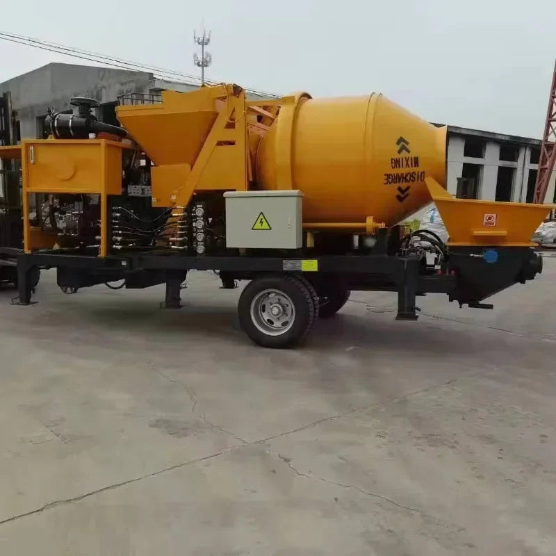 Yugong Mobile Concrete Pump Mixer - 22 m³/h - Diesel