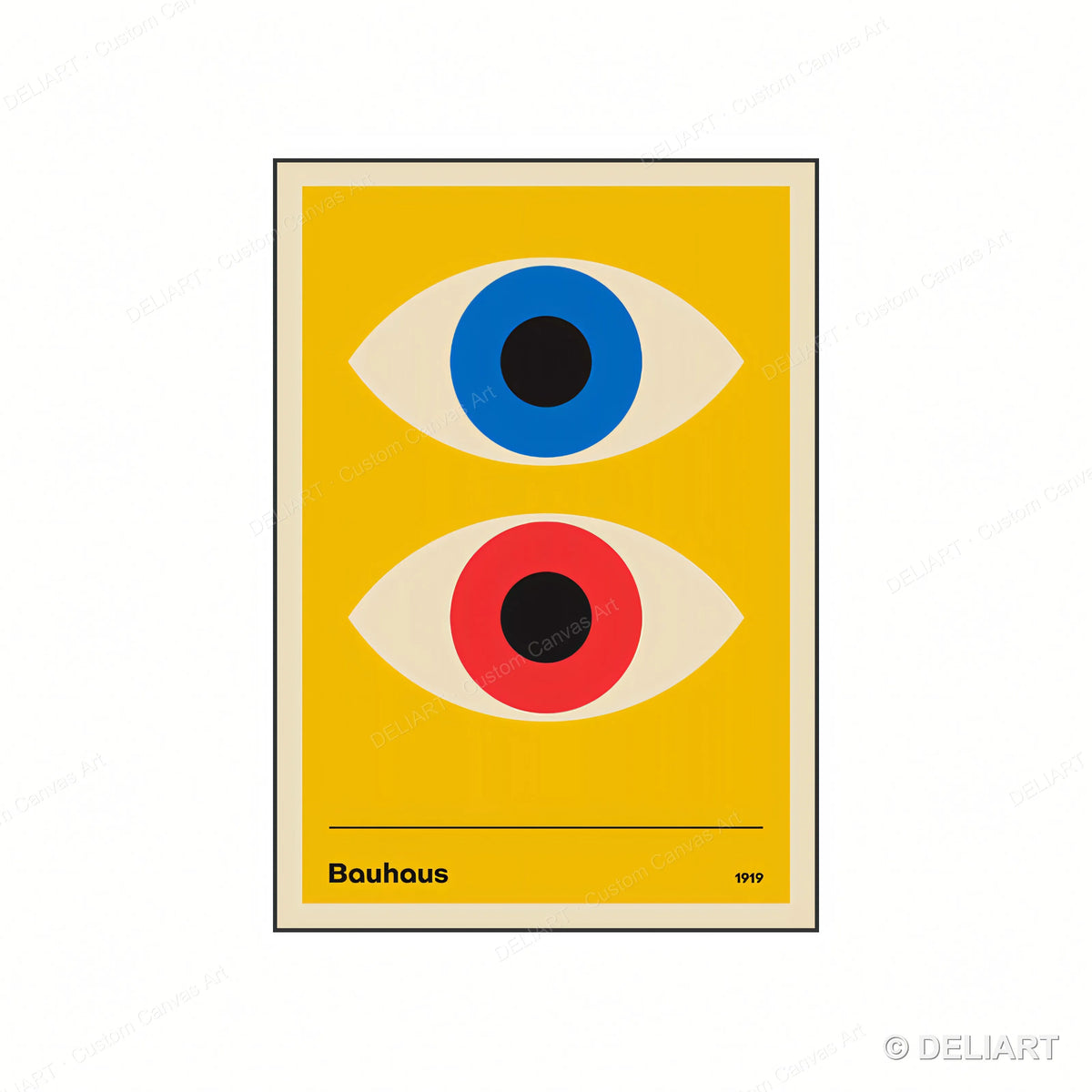 Bauhaus Poster Collection - 1/3/6 piece sets - gallery wall