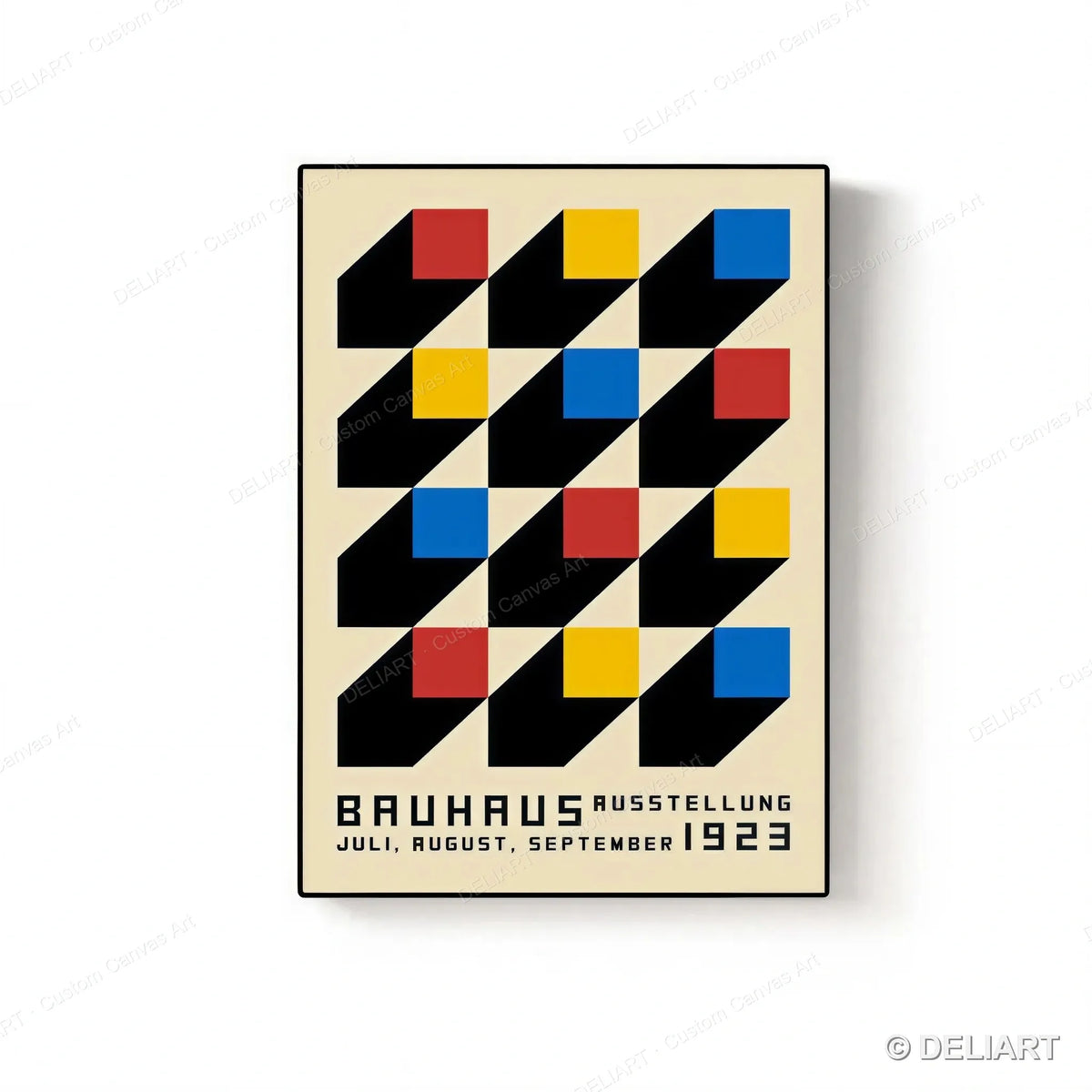 Bauhaus Poster Collection - 1/3/6 piece sets - gallery wall