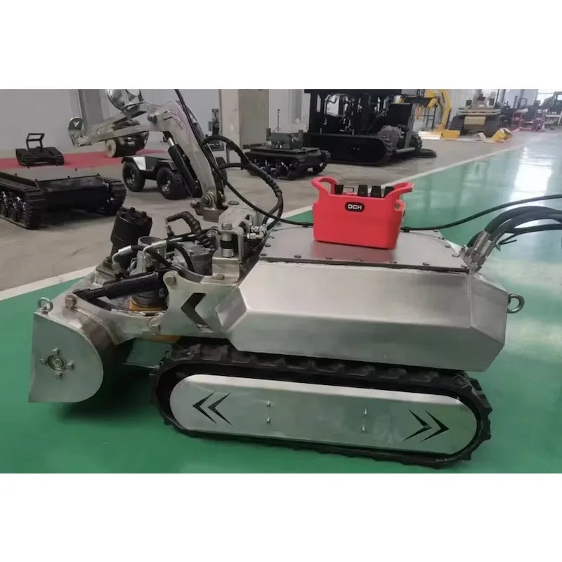 YG Rubber-Tracked Underwater Dredging Robot