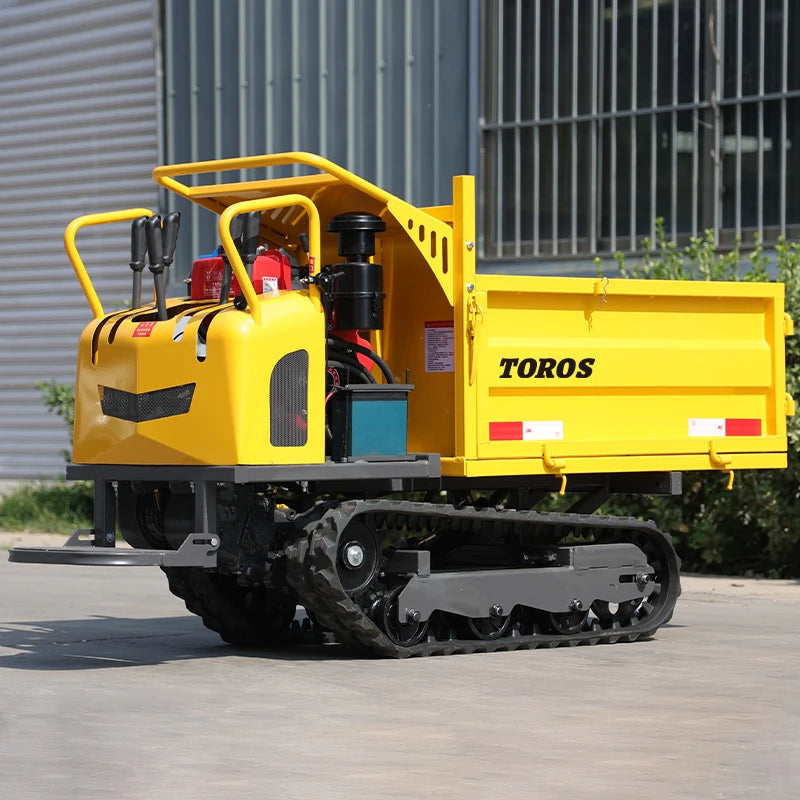 TOROS Mini Crawler Dumper - 800/1000 kg - TRS-08