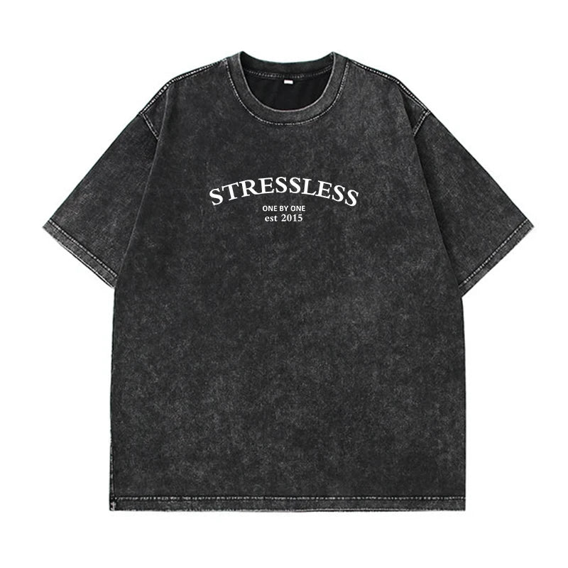 Women Leopard Letter Printed Washed T-shirt Cotton Oversized Womans Tops Fashion O-Neck Short Sleeve Tees Y2k Female Clothes