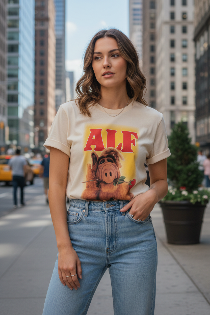 ALF T-Shirt – City Day