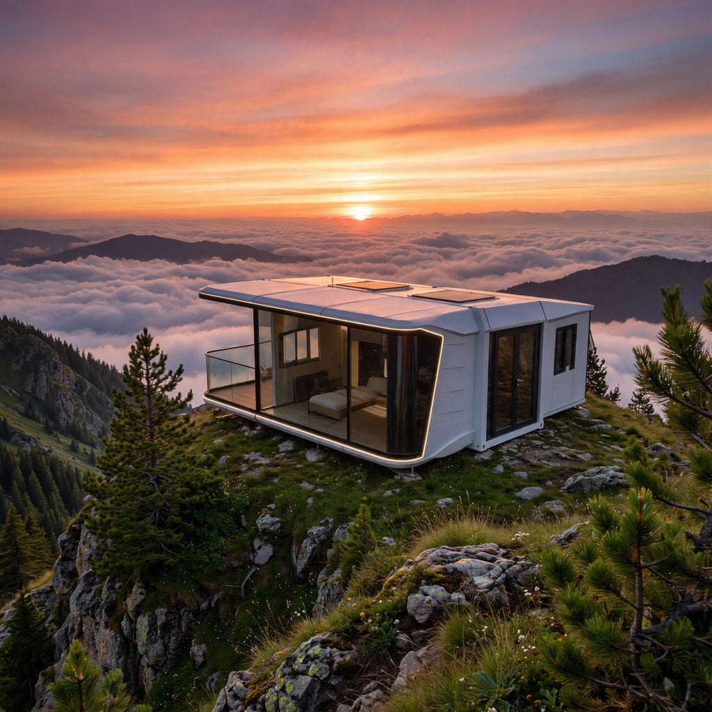 Luxury Expandable Container House 5 Bedroom - Ready Made Modular Casa