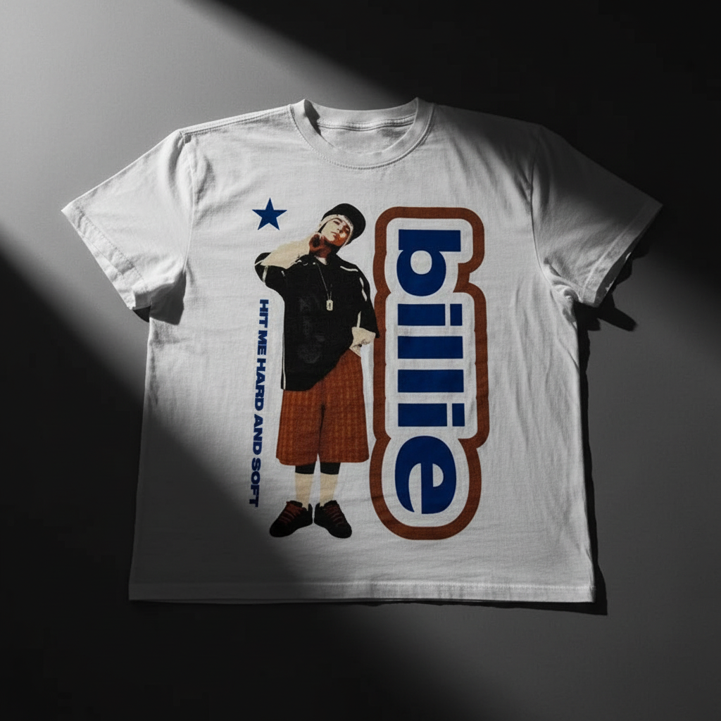 Billie Eilish Tee – Ghost