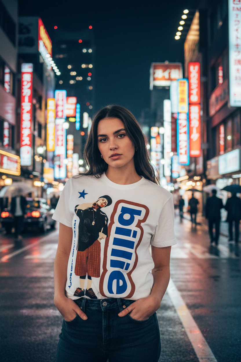 Billie Eilish Tour Tee – Tokyo