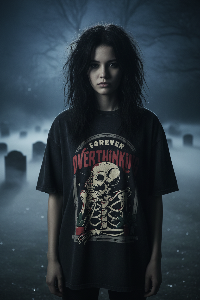 Forever Overthinking – Gothic Cemetery